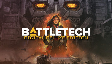BattleTech Digital Deluxe Edition - PC & Mac (Steam)