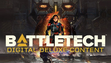 BattleTech Digital Deluxe Content - PC & Mac (Steam)