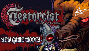 The Textorcist: The Story of Ray Bibbia - PC & Mac (Steam)