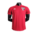 Sao Paulo 23/24 Polo Edition Jersey - Red - Fan Version