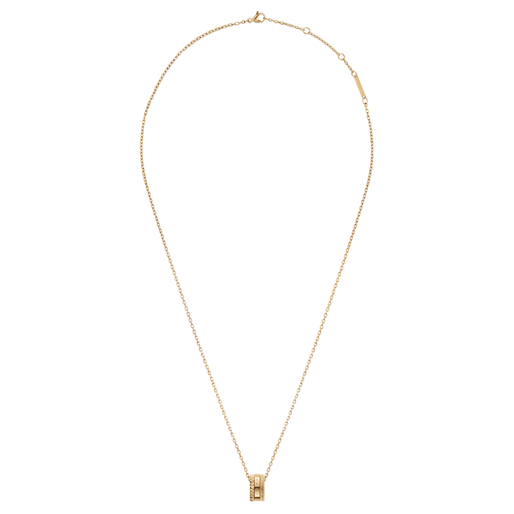 Daniel Wellington Elevation Necklace Gold