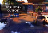 3D PUZZLE - OutPost PC Steam CD Key