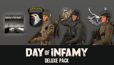 Day of Infamy Deluxe Pack - PC & Mac (Steam)