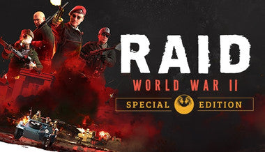 RAID: World War II Special Edition - PC (Steam)