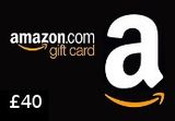 Amazon £40 Gift Card UK