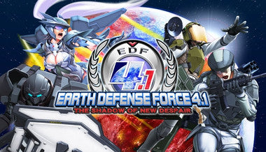 Earth Defense Force 4.1 The Shadow of New Despair - PC (Steam)