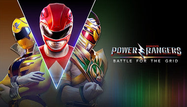 Power Rangers: Battle for the Grid - PC (Steam)