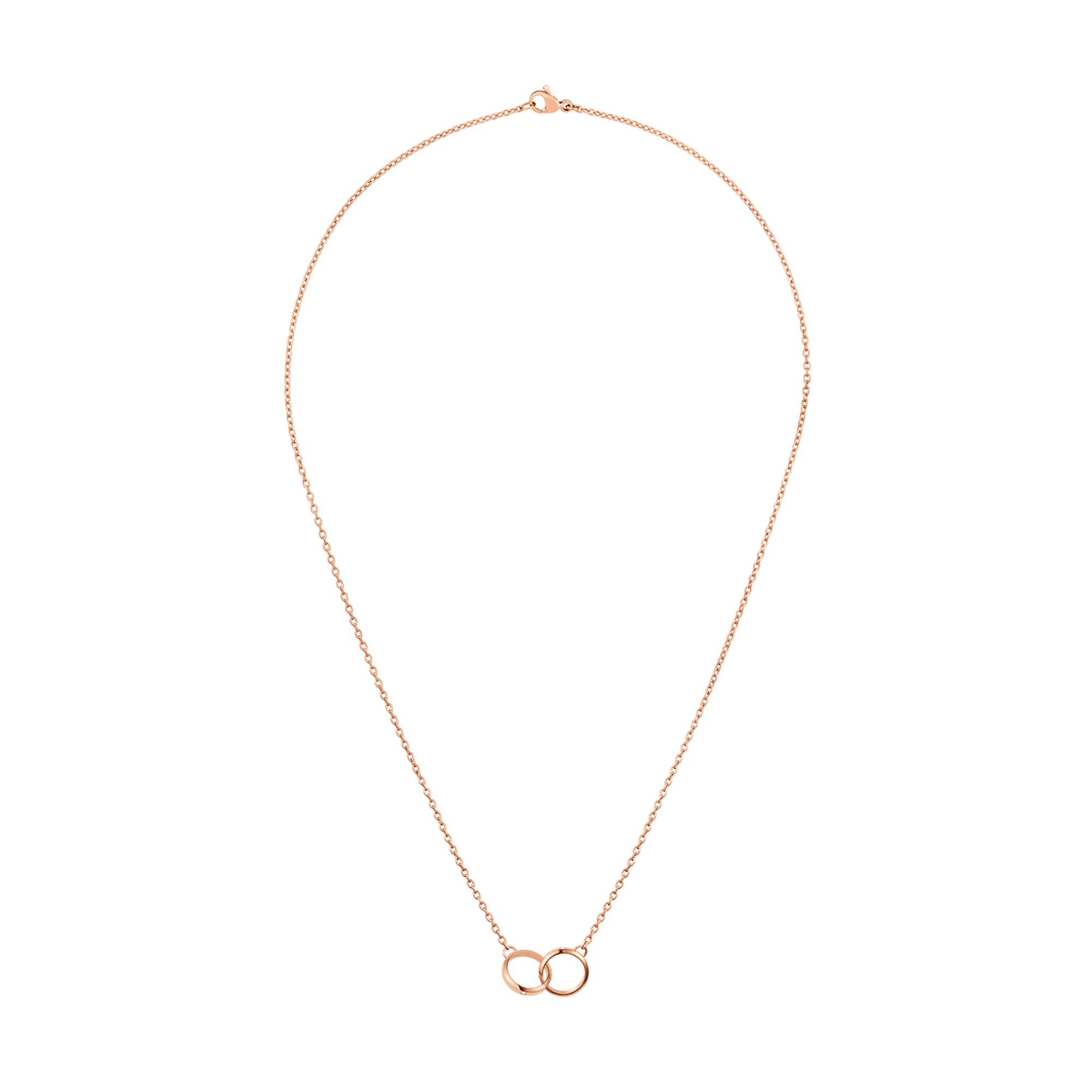Daniel Wellington Classic Lumine Unity Necklace Rose Gold
