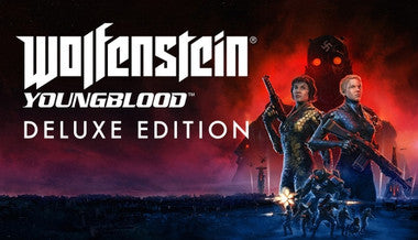 Wolfenstein: Youngblood Deluxe Edition - PC (Steam)