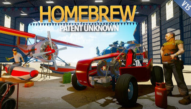 Homebrew Patent Unkown - PC (Steam)