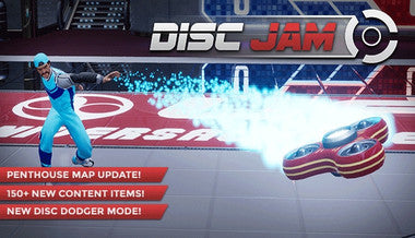 Disc Jam - PC (Steam)