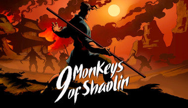 9 Monkeys of Shaolin - PC & Mac (Steam)