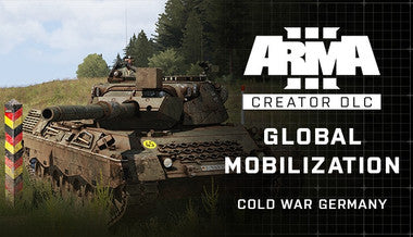 Arma 3 Creator DLC: Global Mobilization - Cold War Germany - PC (Steam)