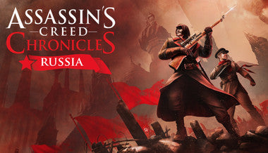 Assassin's Creed Chronicles: Russia - PC (Ubisoft Connect)