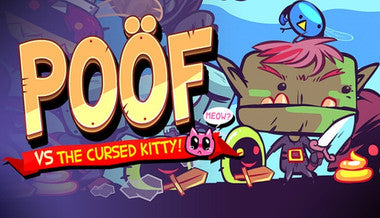 Poöf vs The Cursed Kitty - PC & Mac (Steam)