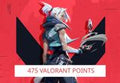 VALORANT - 475 Valorant Points Gift Card