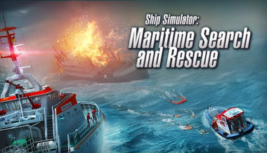Ship Simulator: Maritime Search and Rescue - PC & Mac (Steam)