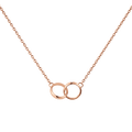 Daniel Wellington Classic Lumine Unity Necklace Rose Gold
