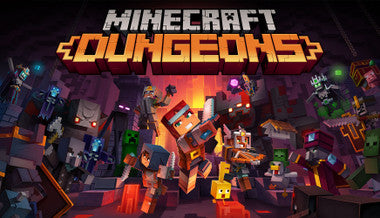 Minecraft Dungeons (Only PC) - PC (Microsoft Store)