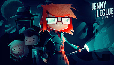 Jenny LeClue - Detectivu - PC & Mac (Steam)