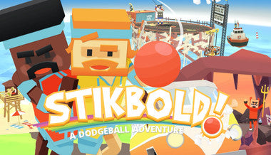 Stikbold! A Dodgeball Adventure - PC & Mac (Steam)