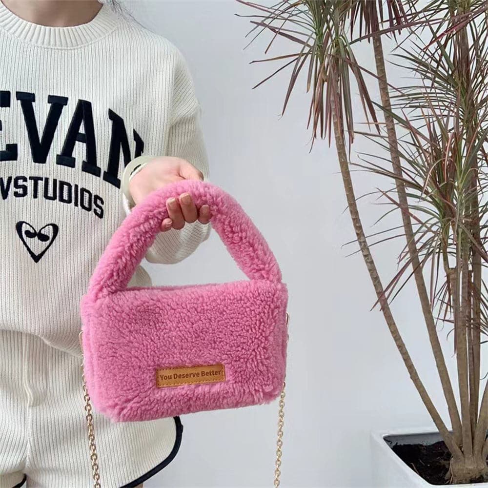 AG Collective Fluffy Tote Women's Handbag