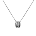 Daniel Wellington Elevation Necklace Silver
