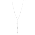 GEORGINI THE LAYERED EDIT TOLU NECKLACE SILVER
