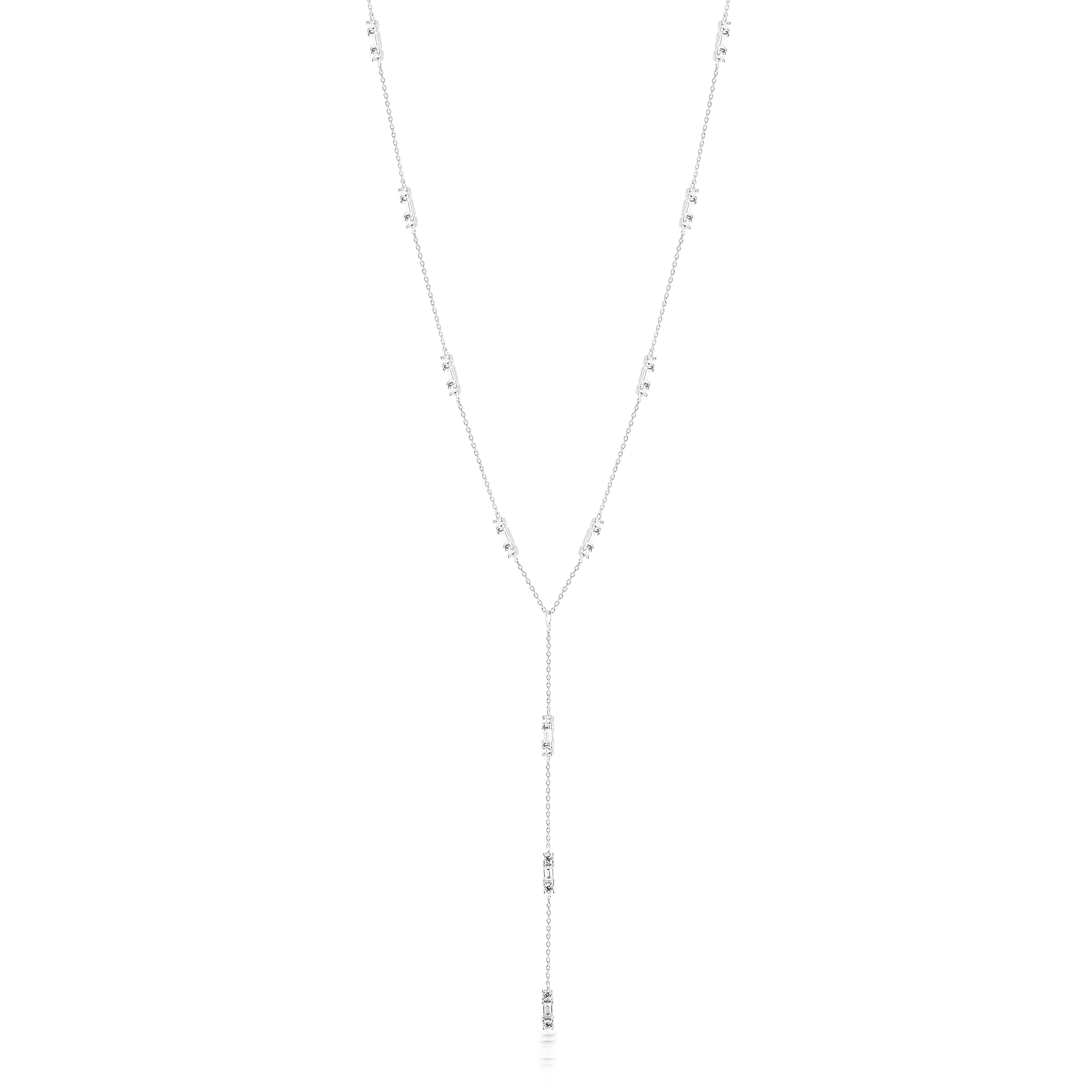 GEORGINI THE LAYERED EDIT TOLU NECKLACE SILVER