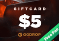 GGdrop $5 Gift Card