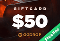 GGdrop $50 Gift Card
