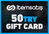 itemsatis 50 TRY Gift Card