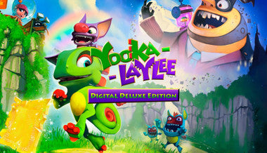 Yooka-Laylee Deluxe Edition - PC & Mac (Steam)