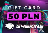 G4Skins.com Gift Card 50 PLN