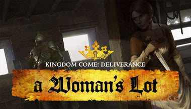Kingdom Come: Deliverance A Woman's Lot - PC (Steam)