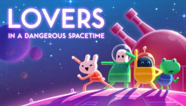Lovers in a Dangerous Spacetime - PC & Mac (Steam)