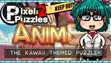 Pixel Puzzles 2: Anime - PC (Steam)