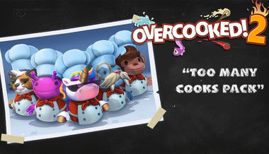 Overcooked! 2 - Too Many Cooks Pack - PC & Mac (Steam)