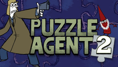 Puzzle Agent 2 - PC & Mac (Steam)