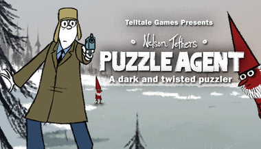 Puzzle Agent - PC & Mac (Steam)