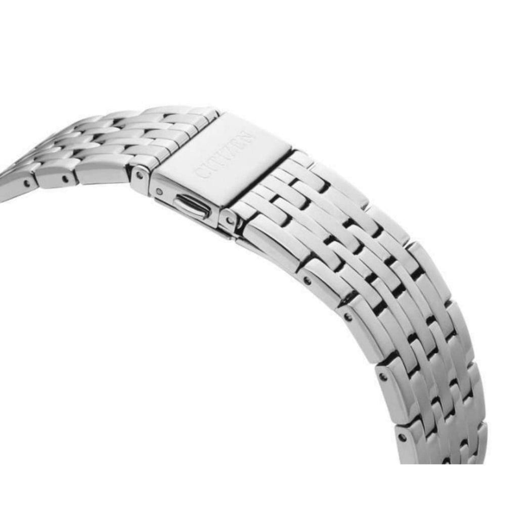 CITIZEN BI5000-87L BLUE DIAL STAINLESS STEEL BRACELET STRAP MEN'S WATCH
