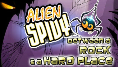 Alien Spidy: Between a Rock and a Hard Place - PC (Steam)