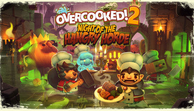 Overcooked! 2 - Night of the Hangry Horde - PC & Mac (Steam)