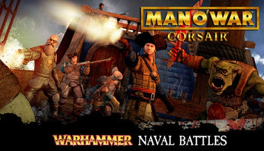 Man O' War: Corsair - Warhammer Naval Battles - PC & Mac (Steam)