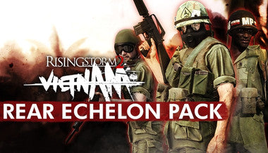 Rising Storm 2: Vietnam Rear Echelon Cosmetic DLC - PC (Steam)