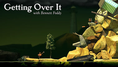 Getting Over It with Bennett Foddy - PC & Mac (Steam)