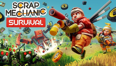 Scrap Mechanic - PC (Steam)