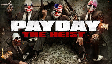 PAYDAY The Heist - PC (Steam)
