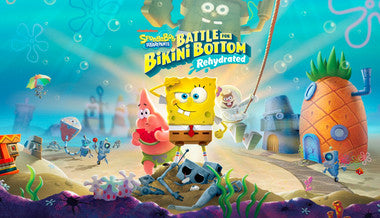 SpongeBob SquarePants: Battle for Bikini Bottom Rehydrated - PC (Steam)