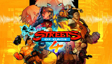 Streets of Rage 4 - Switch